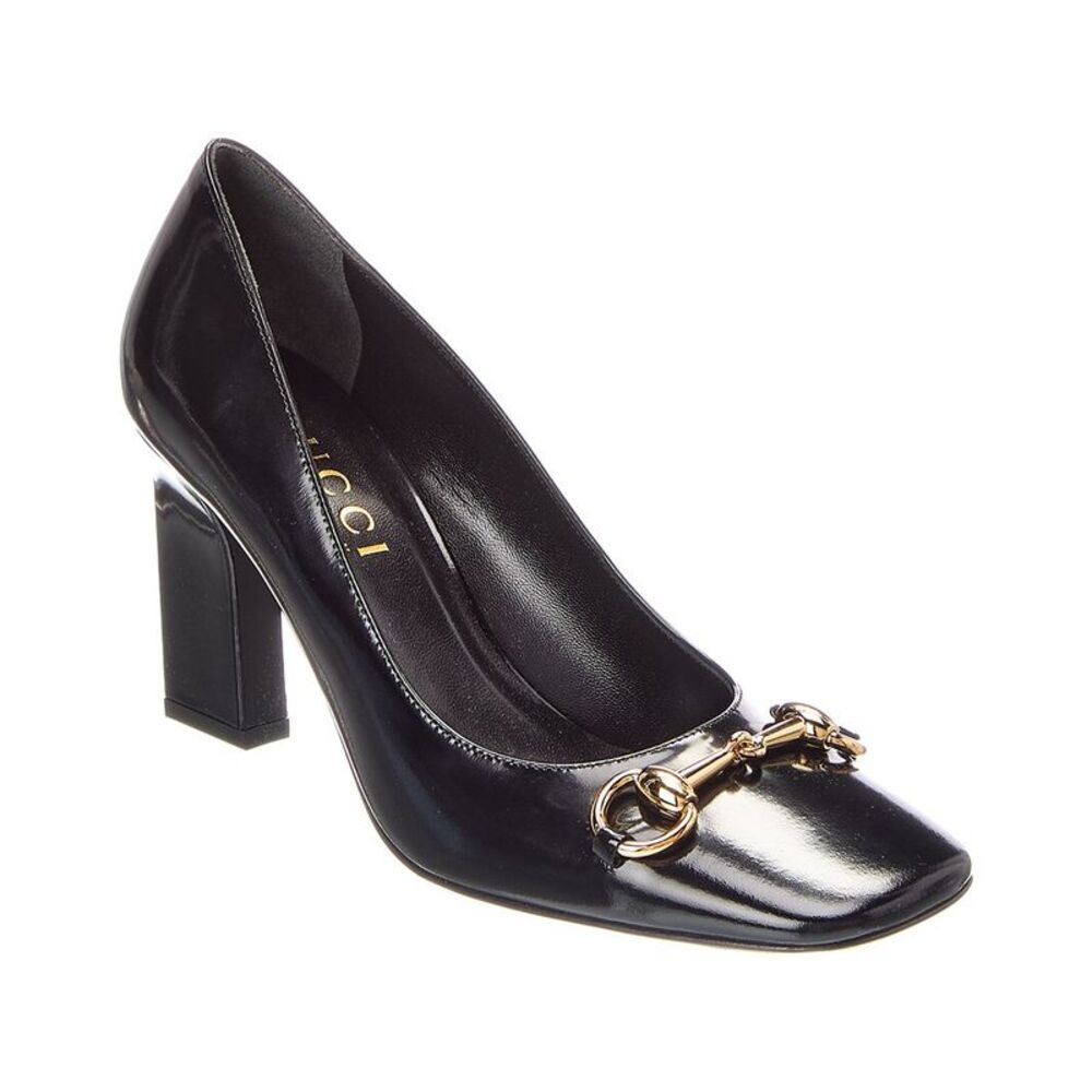 Gucci Signora Leather Pump, Black